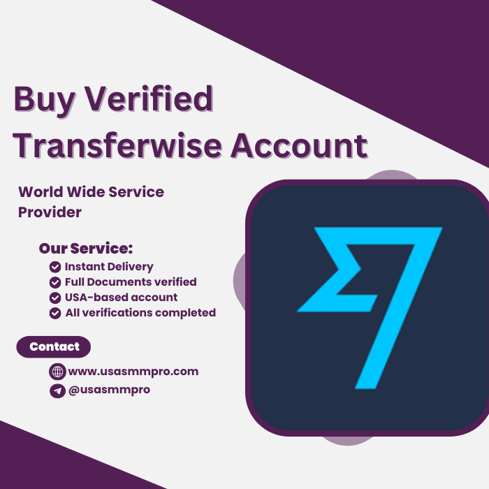 Buy Verified Wise Account - USASMMPRO