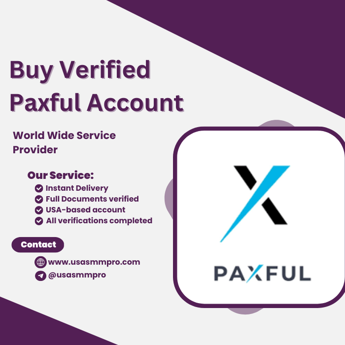 Buy Verified Paxful Account - USASMMPRO