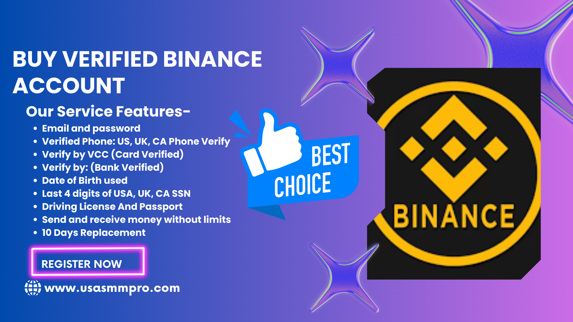 Buy Verified Binance Account 