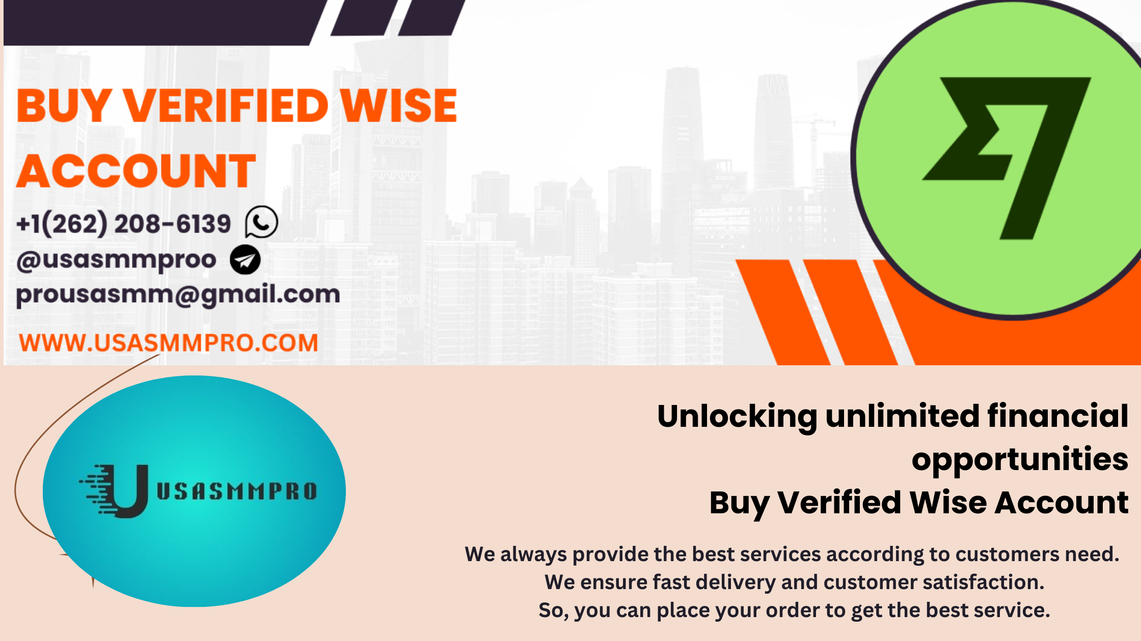 buy verified Wise accoun