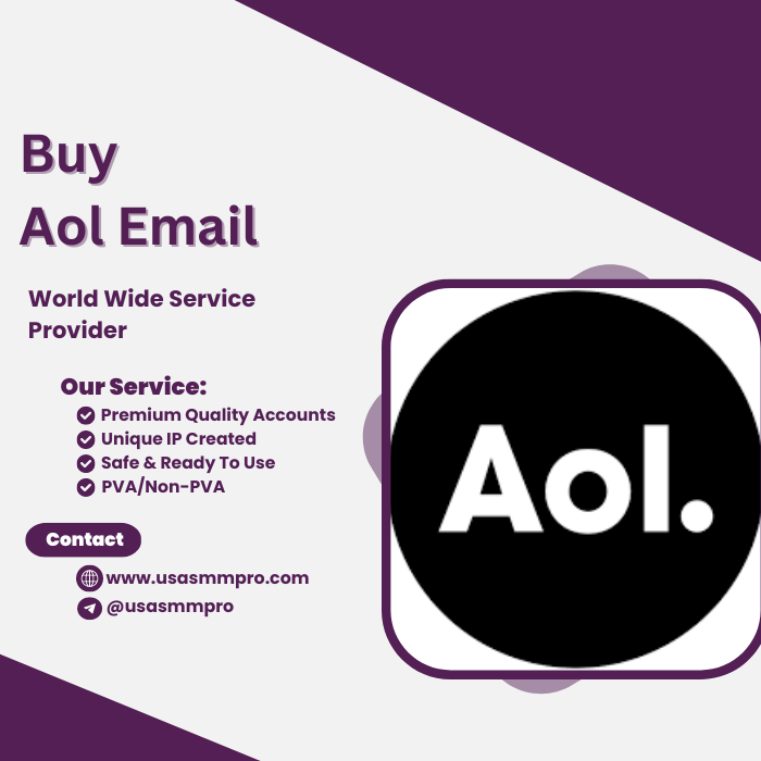 Buy Aol Email
