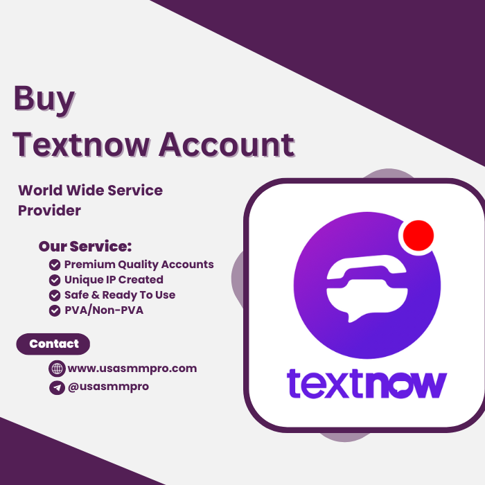 Buy Textnow Account