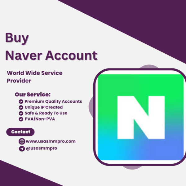 Buy Naver Account