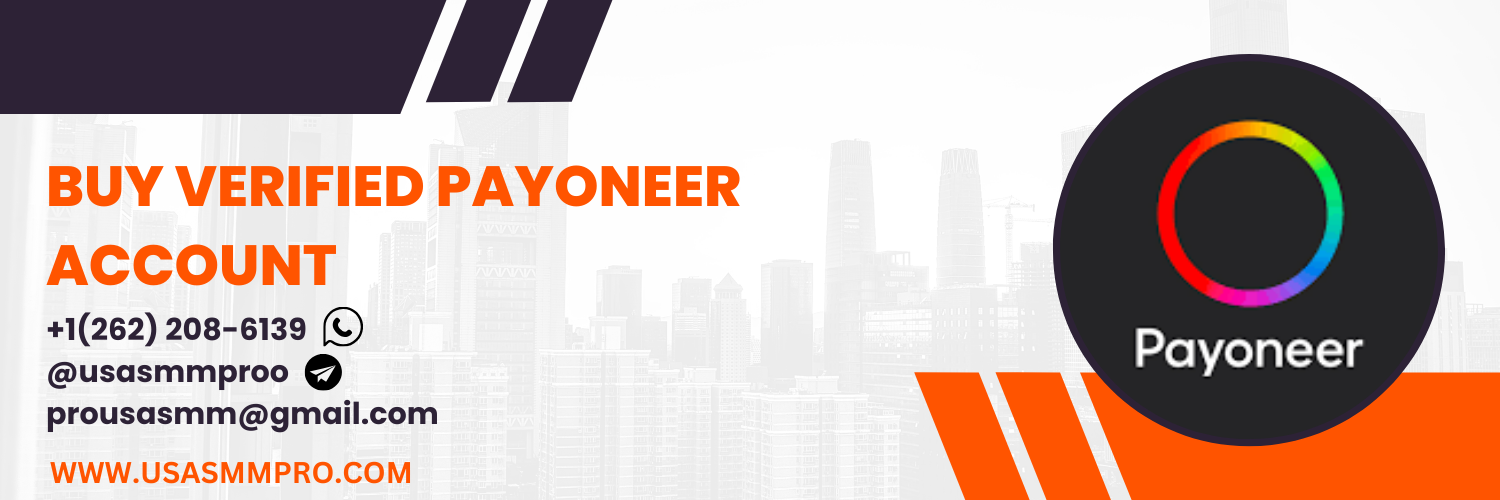 Buy Verified Payoneer Account 