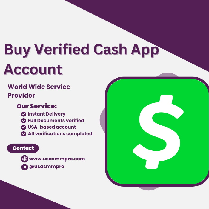 Buy Verified Cash App Account - USASMMPRO