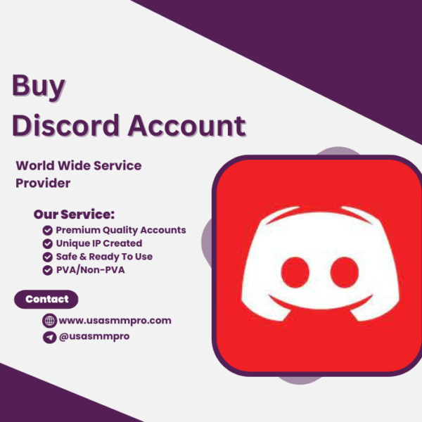 Buy Discord Account