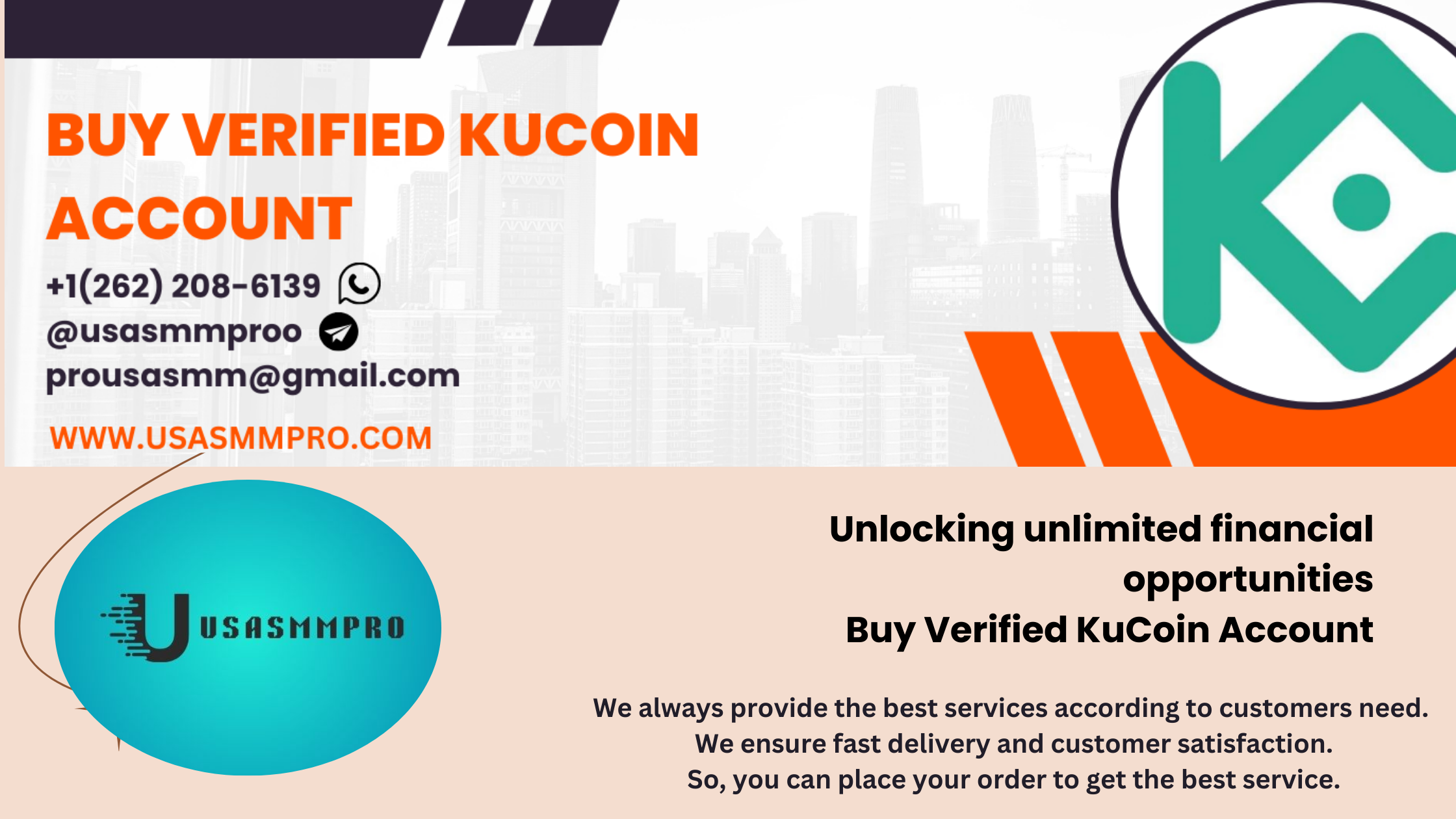 Buy Verified KuCoin Account 