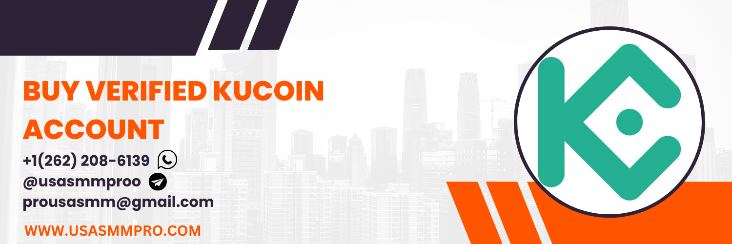 Buy Verified KuCoin Account 