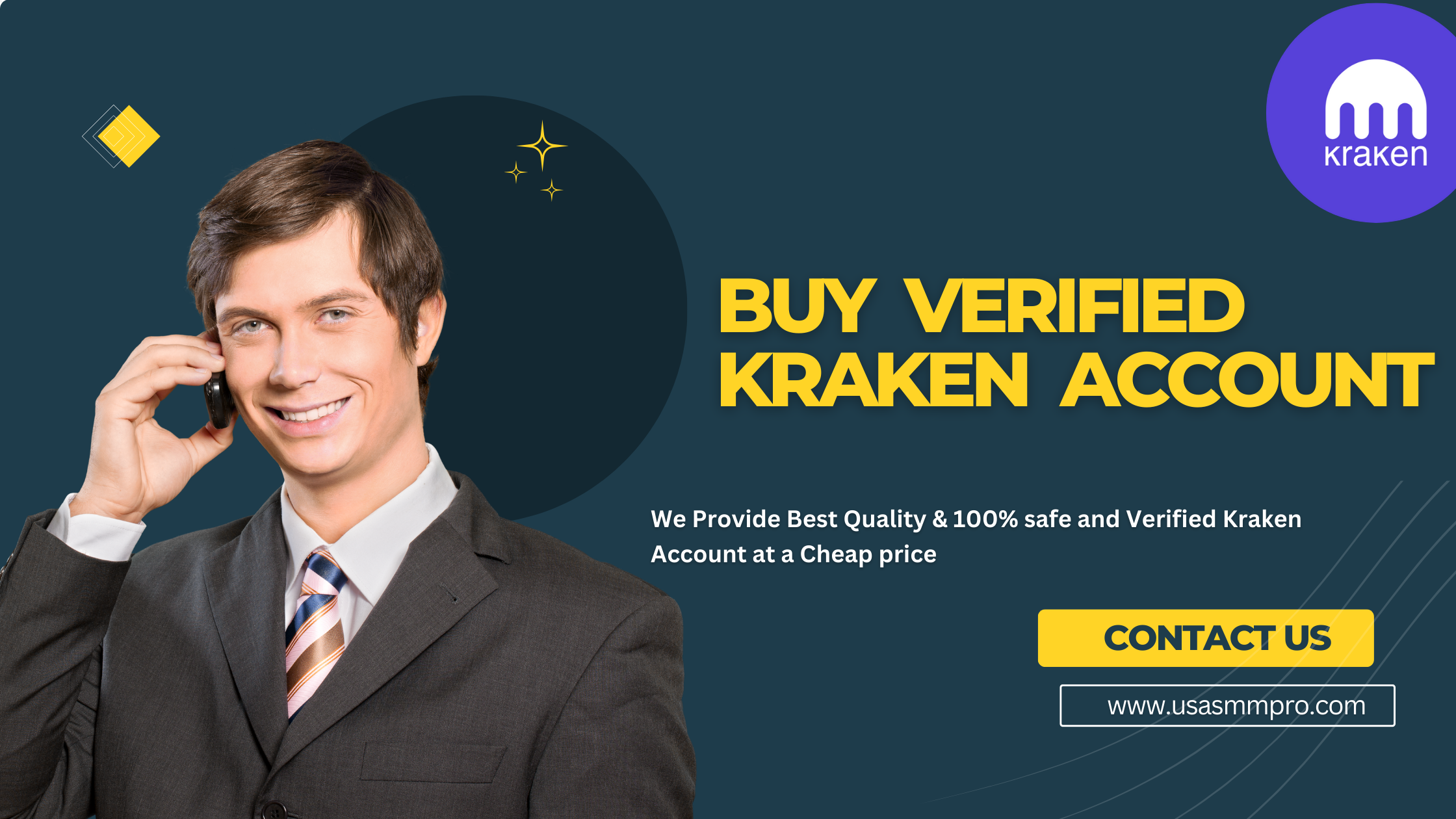 Buy Verified Kraken Account 