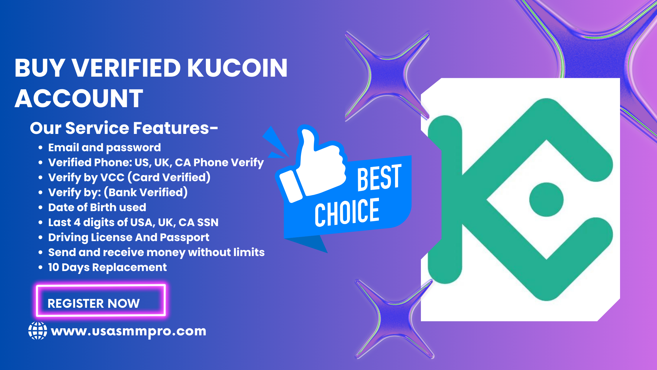 Buy Verified KuCoin Account 