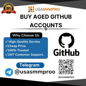 Buy Aged Github Accounts