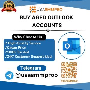 Buy Aged Outlook Accounts