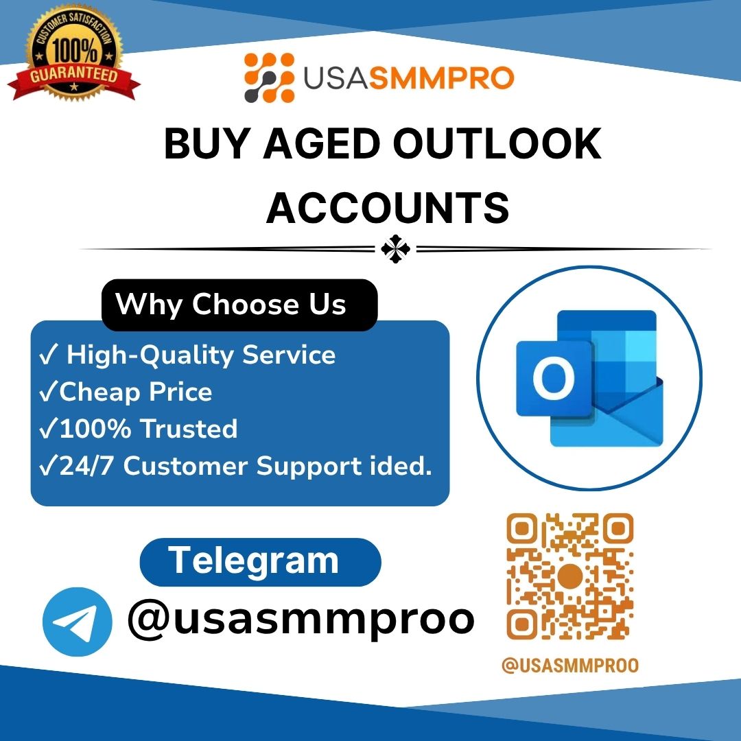 Buy Aged Outlook Accounts