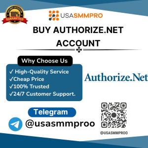 Buy Authorize.net Account