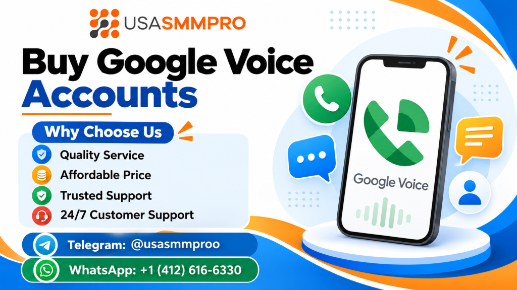 Buy Google Voice Accounts