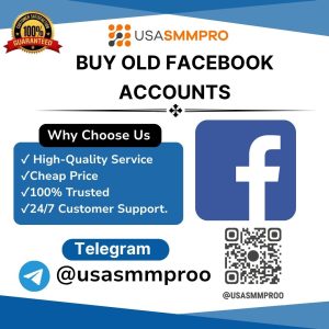 Buy Old Facebook Accounts