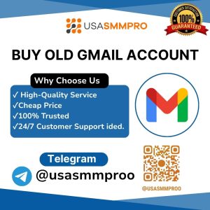 Buy Old Gmail Account