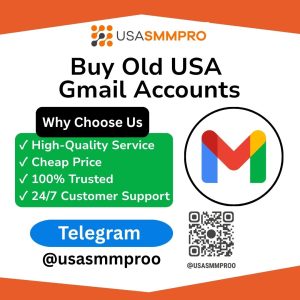 Buy Old USA Gmail Accounts