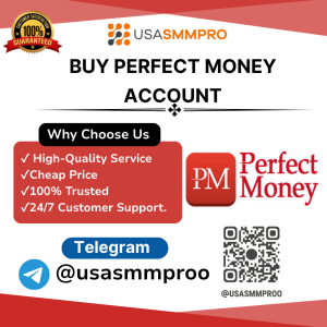 Buy Perfect Money Account
