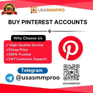 Buy Pinterest Accounts