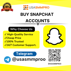Buy Snapchat Accounts