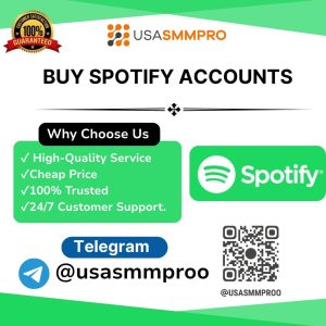 Buy Spotify Accounts