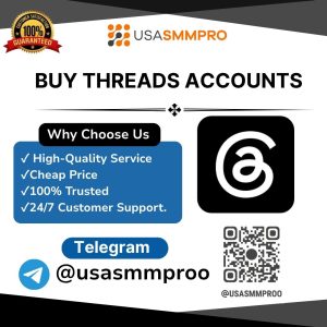 Buy Threads Accounts