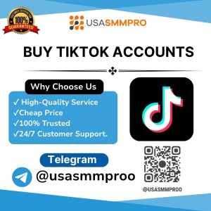 Buy TikTok Accounts