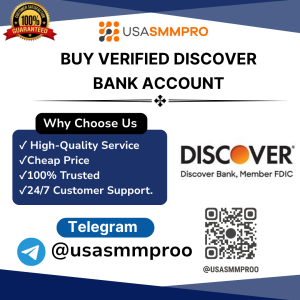 Buy Verified Discover Bank Account
