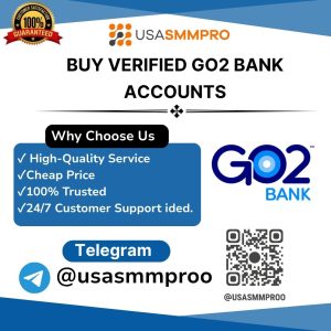 Buy Verified GO2 Bank Accounts
