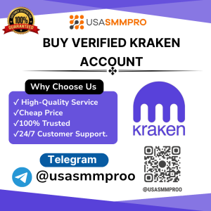 Buy Verified KRAKEN Account