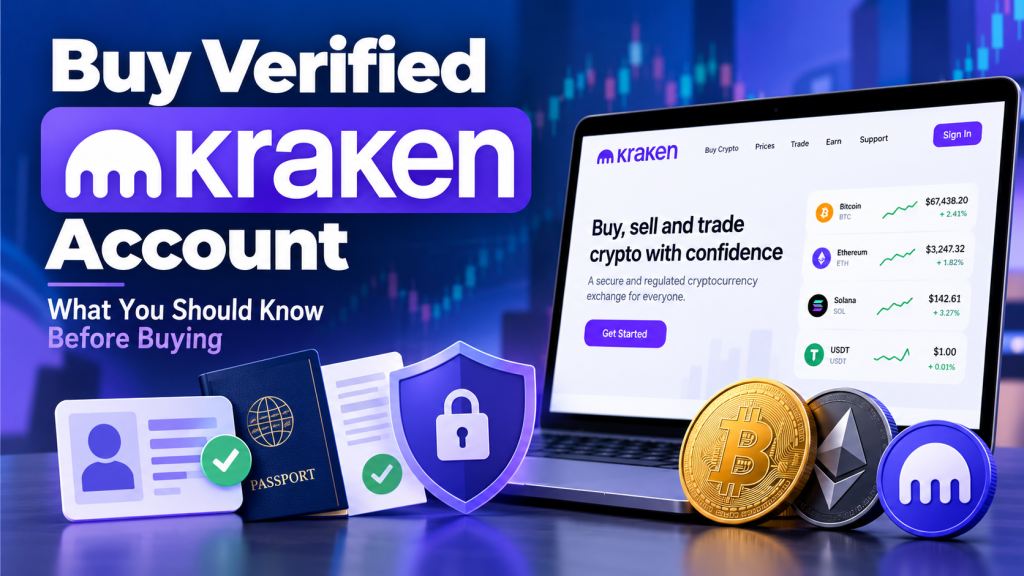 Buy Verified Kraken Account Guide