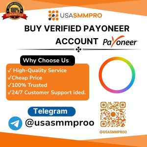 Buy Verified Payoneer Account