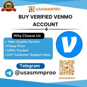 Buy Verified Venmo Account