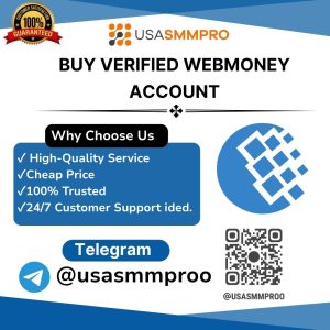 Buy Verified Webmoney Account