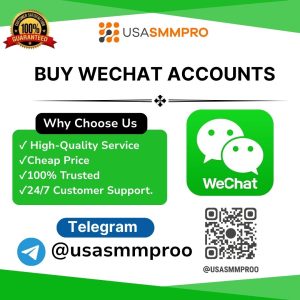 Buy Wechat Accounts