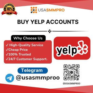 Buy Yelp Accounts