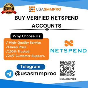 Buy verified Netspend Accounts