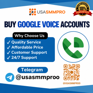 Buy Google Voice Accounts