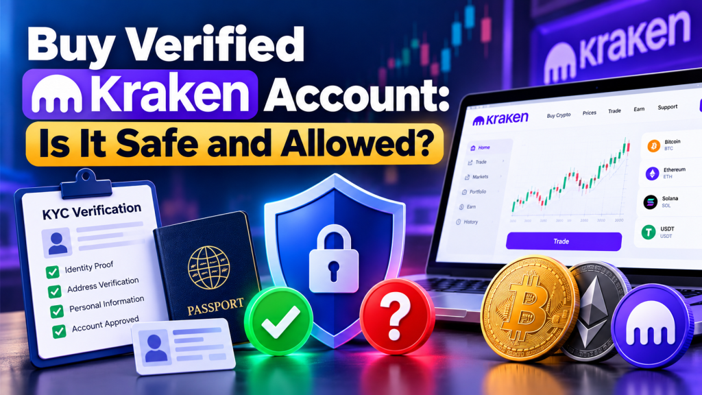 Kraken Account Safety and Verification
