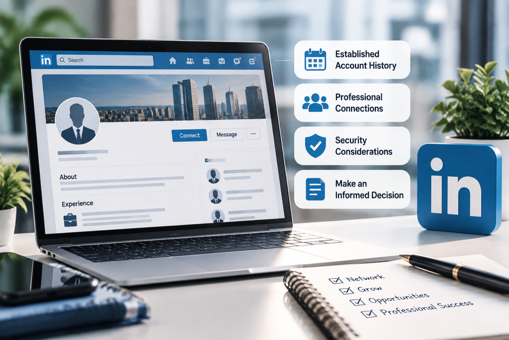Buy Old LinkedIn Accounts