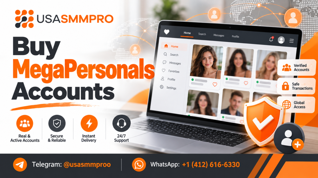 Buy MegaPersonals Accounts