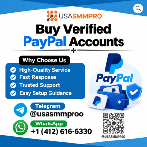 Buy Verified PayPal Accounts