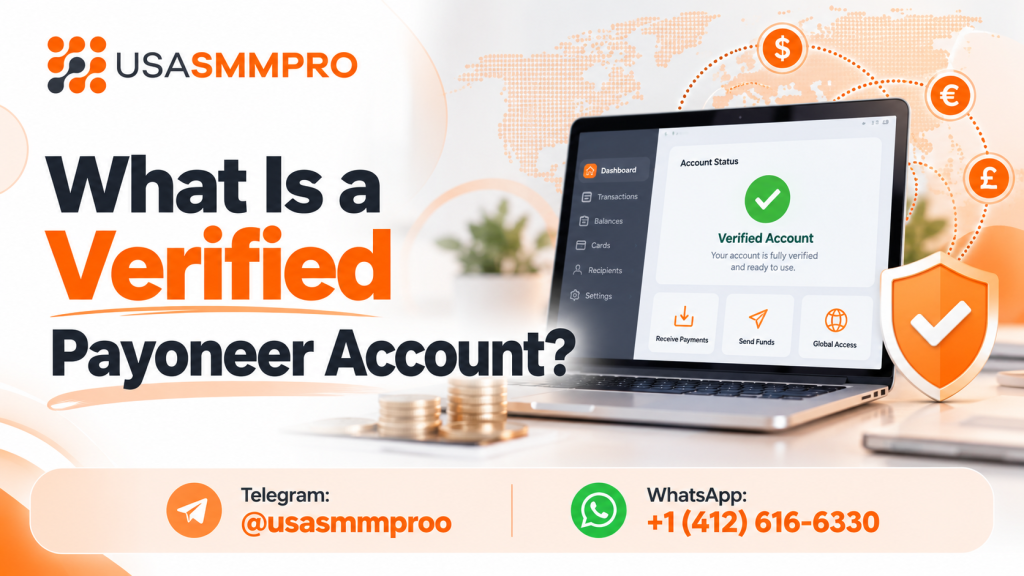 Verified Payoneer Account Guide
